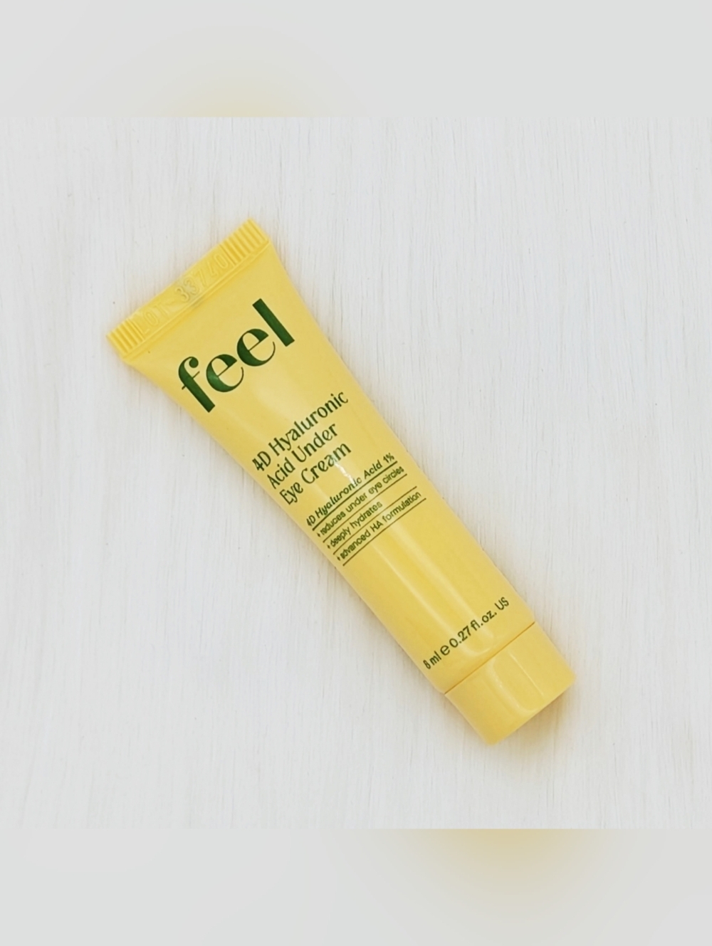 🔴 FEEL BEAUTY 4D Hyaluronic Acid Under Eye Cream